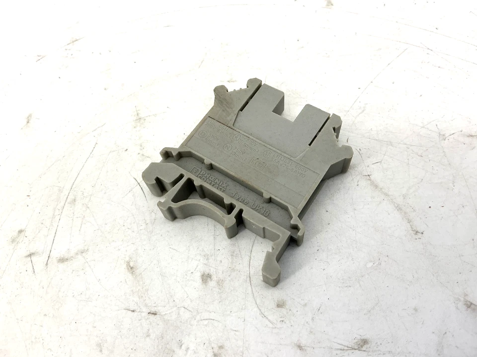 Lot of 5 New Phoenix Contact UK-10 Terminal Block 26-8AWG 55A 600V UK10 - Image 2 of 4