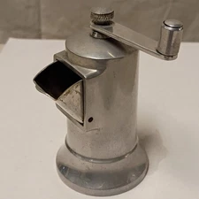 Vintage PERFEX Pepper Mill Grinder 3" France Steel/Aluminum 