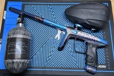 DLX Luxe TM40 Paintball Marker Tampa Bay Damage Special Edition, w/ tank and ltr
