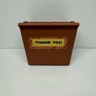 Vintage 1982 Barbie Loves McDonalds Playset Replacement Part Trash Garbage Bin