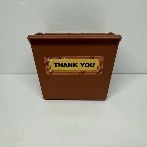 Vintage 1982 Barbie Loves McDonalds Playset Replacement Part Trash Garbage Bin