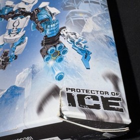 NEW RARE LEGO BIONICLE: Protector of Ice 70782 Retired Set SEALED *description&rdquo;