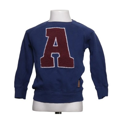 Icon Sports, Sweatshirt, Größe: 110, Crew star, Blau, Baumwolle, Print #imR