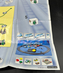 LEGO 4561 - Lot of 4  Instructions ONLY - 1999-Books 4, 5, 6, 7- Railway Express