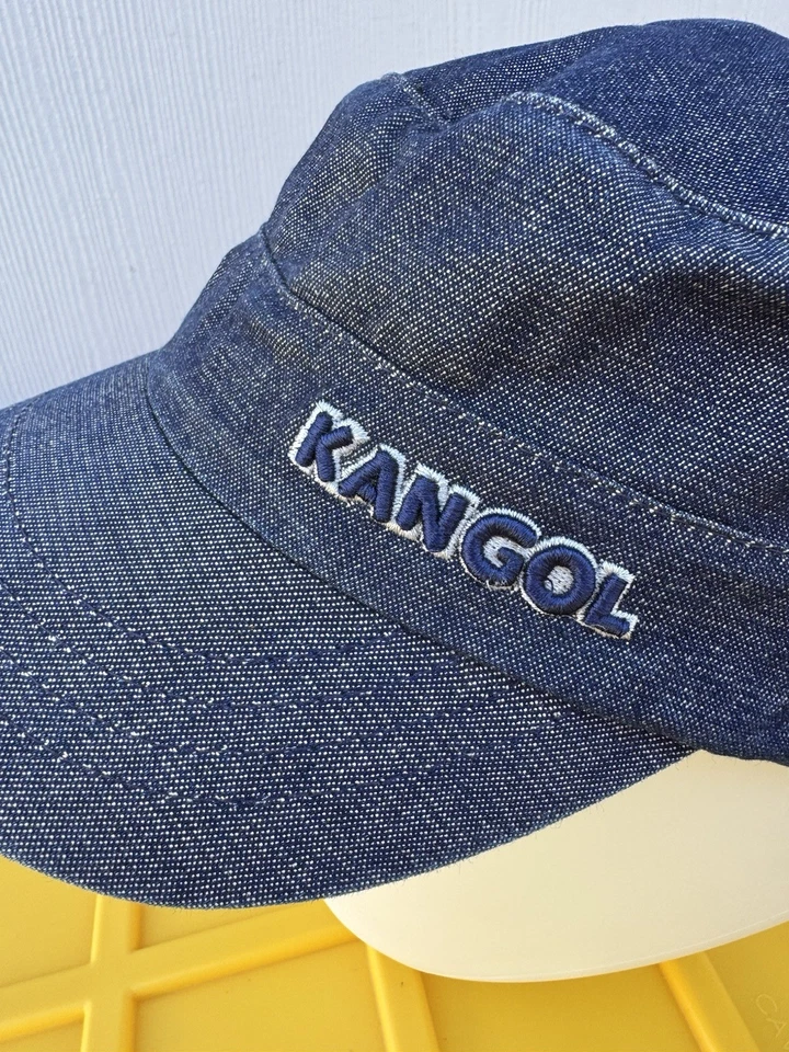 Gorra Kangol Denim Army con bolsillo interior Foto 3 de 4