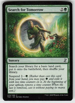 MP-02 Played Search for Tomorrow 229 TSR Time Spiral: Remastered C