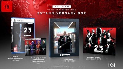 HITMAN: World of Assassination (25th Anniversary Edition) PS5 PlayStation 5 NEU