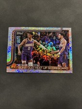 Topps Heat Check Suns Duo Heat Up Scoreboard Basketball Card Holofoil
