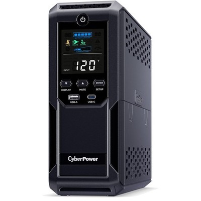 1500VA/900W UPS Battery Backup & Surge Protector
