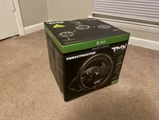 Thrustmaster TMX Force Feedback Racing Wheel - Xbox One & PC (Pedals included)