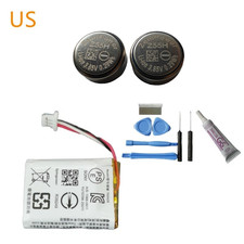 2PCS ZeniPower 1254 Z55H 3.85V  case BOX Battery For Sony WF-1000XM4 Headset