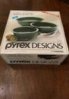 Pyrex Bowl Set New Green