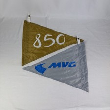 MVG Busfahnen 850 Jahre M&uuml;nchen Jubil&auml;umsfeier Offiziell Rarit&auml;t