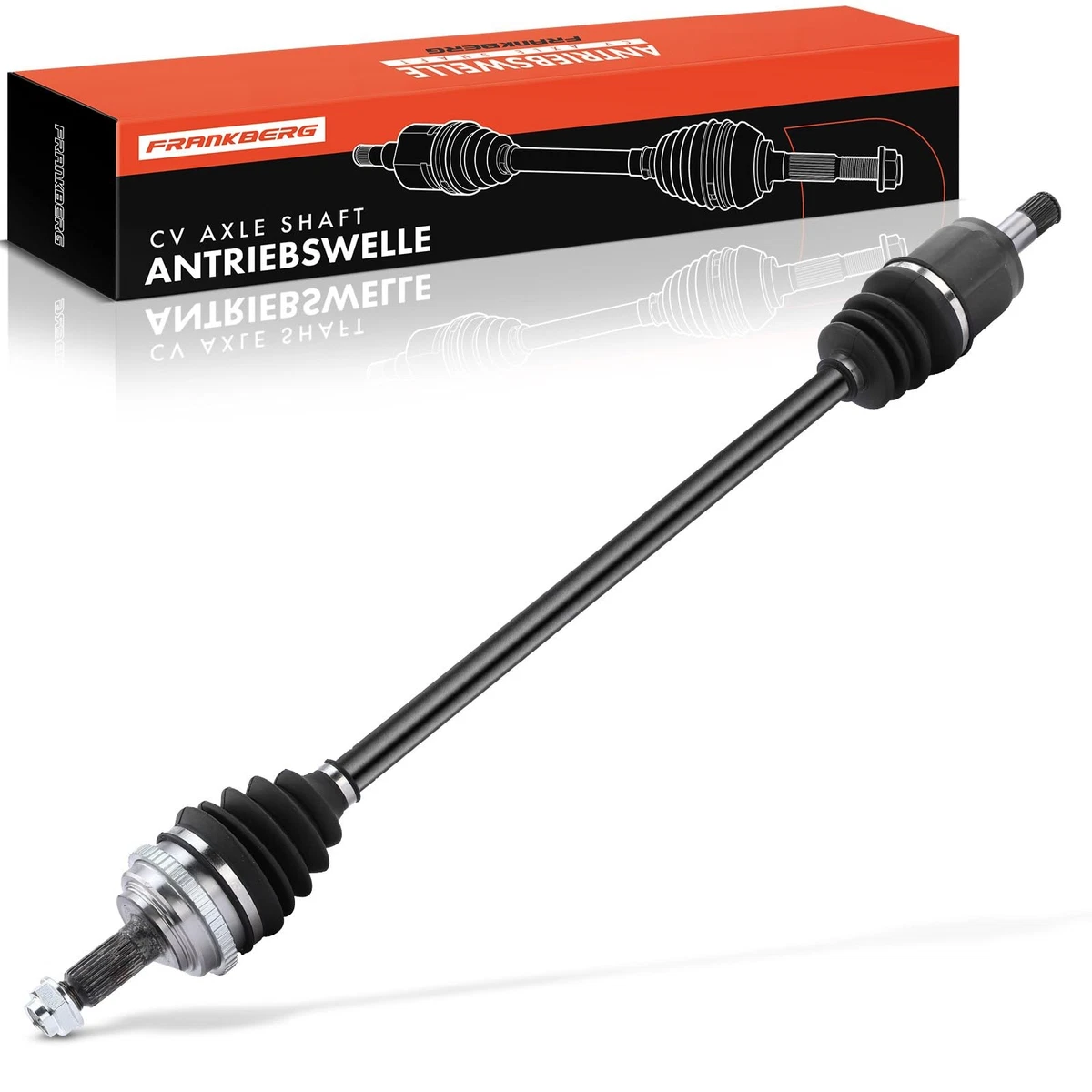 CV Joint Kit Front Left with ABS Ring Drive Shaft Compatible Honda Civic VII