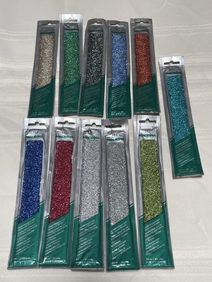 Lot of 11 Madeira W Germany Metallic Embroidery Threads
