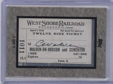 2009 Topps Ticket To Stardom Framed American Pop Culture Tickets 1/1 2a8