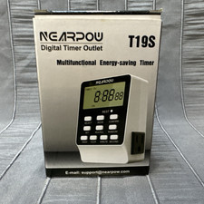 Nearpow 19S Digital Timer Outlet