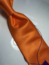 NWT VERSE 9 SOLID COLOR NEW STYLE PRINT SILK DESIGNS TIE & HANKY