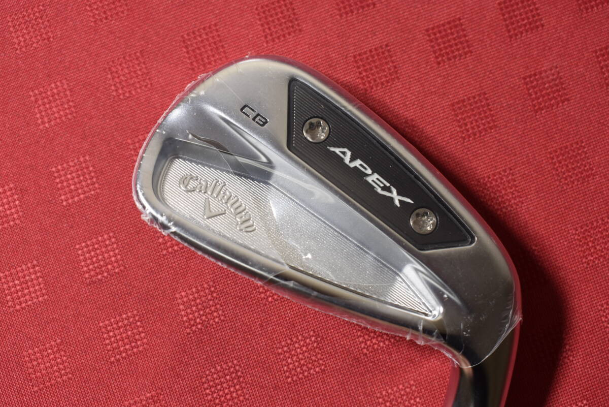 Limited Callaway APEX CB 5-10 6Piece Dynamic Gold MID115 Limited Callaway APEX CB 5-10 6Piece Dynamic Gold MID115