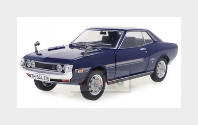1:24 Edicola Toyota Celica Gt 1970 Con Vetrina With Showcase Blue MX5ALA0035 Mod