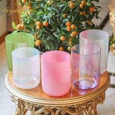 Crystal Soul 432Hz CEGAB Harmonious Sound Crystal Singing Bowl Set With Bag