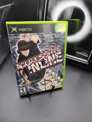  Aggressive Inline / Microsoft Xbox / CIB + Reg Card / Clean / Tested / Read