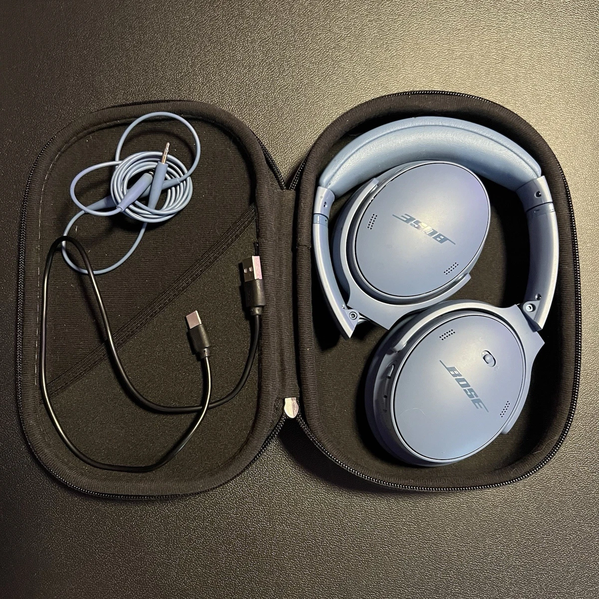 Bose QuietComfort 25 Blue Headphones for Sale - eBay