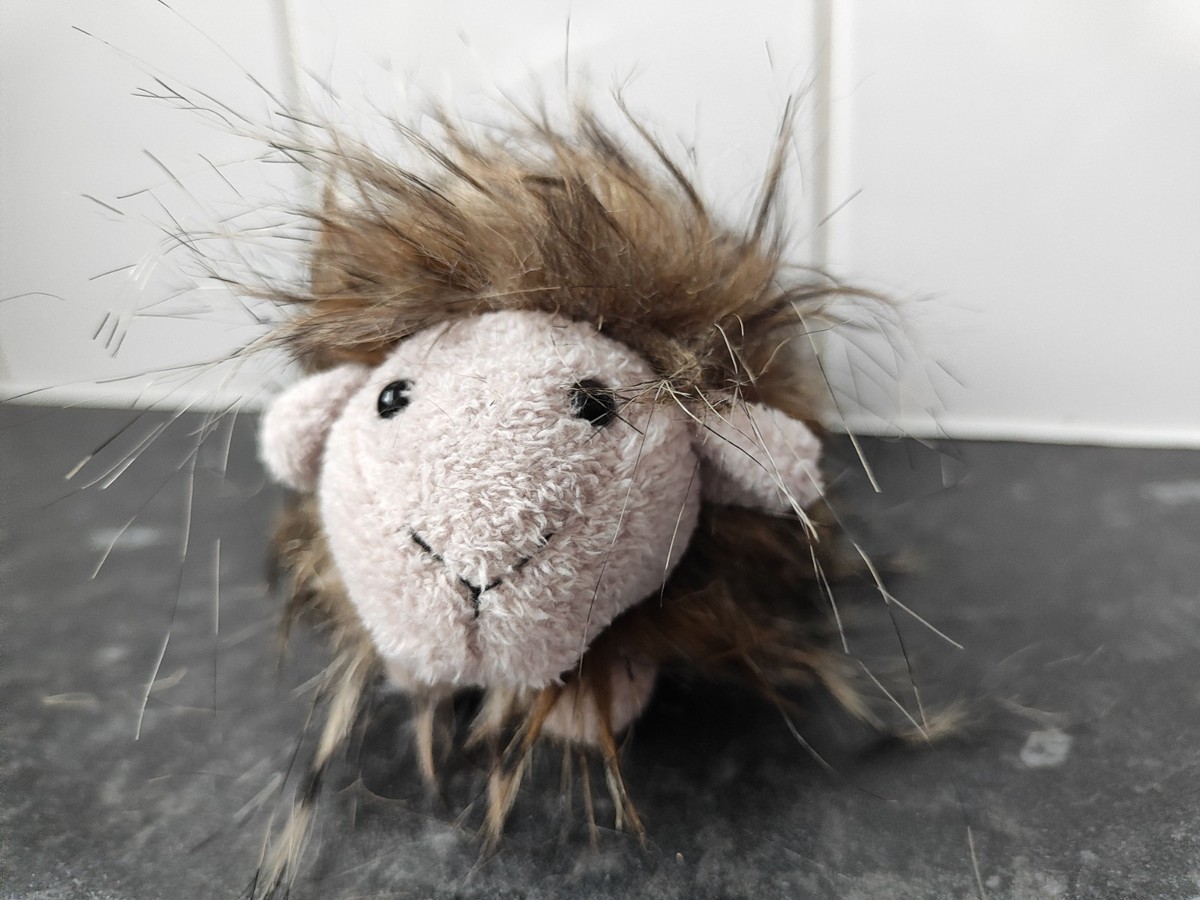 Jellycat Mini Fluffy Gorgeous Guinea Pig Soft Toy Plush Tiny