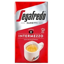 Segafredo Intermezzo Ground Coffee (4 Packs of 250g)