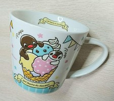 Pingu Pop Cute Ice Cream Design Mug Rare Penguin Model Limited Edition Amimation