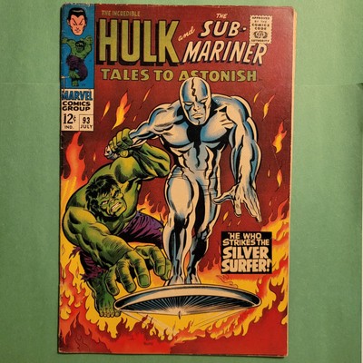 Tales To Astonish #93 (1967)-  Super Silver!   FN+