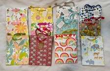12 Medium LOVEVIVID Handmade Premium Recycled Cotton Paper Bags All Occasions