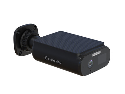 Encore View Stormwatch 3MP USB-C Solar-Powered Smart WiFi Camera IP66