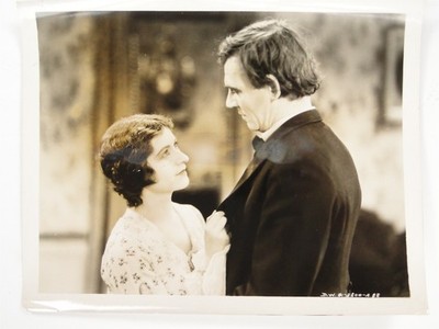 Walter Huston Abraham Lincoln Una Merkel Mary Todd DW Griffith c1930s Film Photo