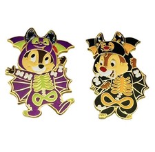 Chip & Dale Hong Kong Disneyland Patches & Pins (1968-Now) for