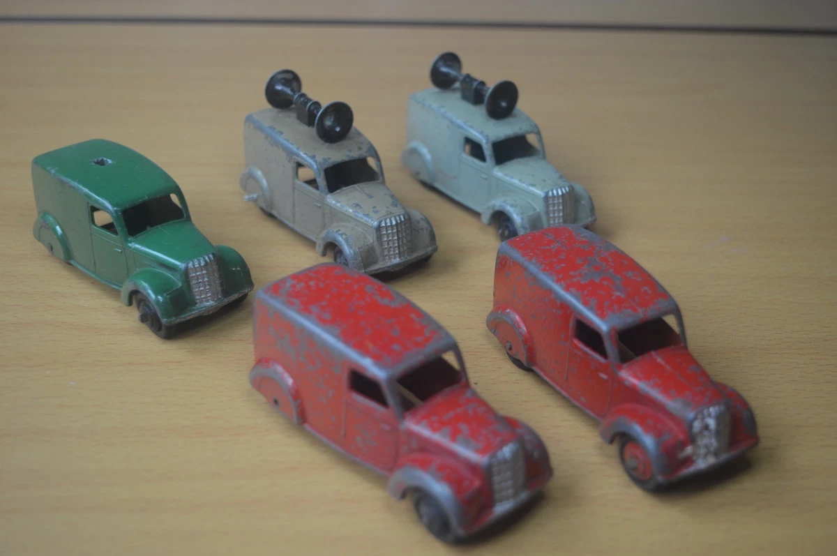 Dinky Metal Vintage Manufacture Diecast Cars, Trucks & Vans for