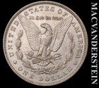 1885 Silver Morgan Dollar - Scarce  High Grade  Lustrous  No Reserve  #L7321 — photo 2
