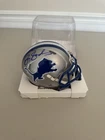 Barry Sanders Signed Autographed Riddell Detroit Lions Mini Helmet Tri-Star COA