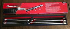 Snap-on Tools 8pc Sae High-performance Ratcheting Box Wrench Set Pro-fi Foam New