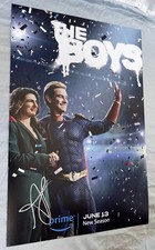 Antony Starr Signed 12x18 Photo Homelander The Boys
