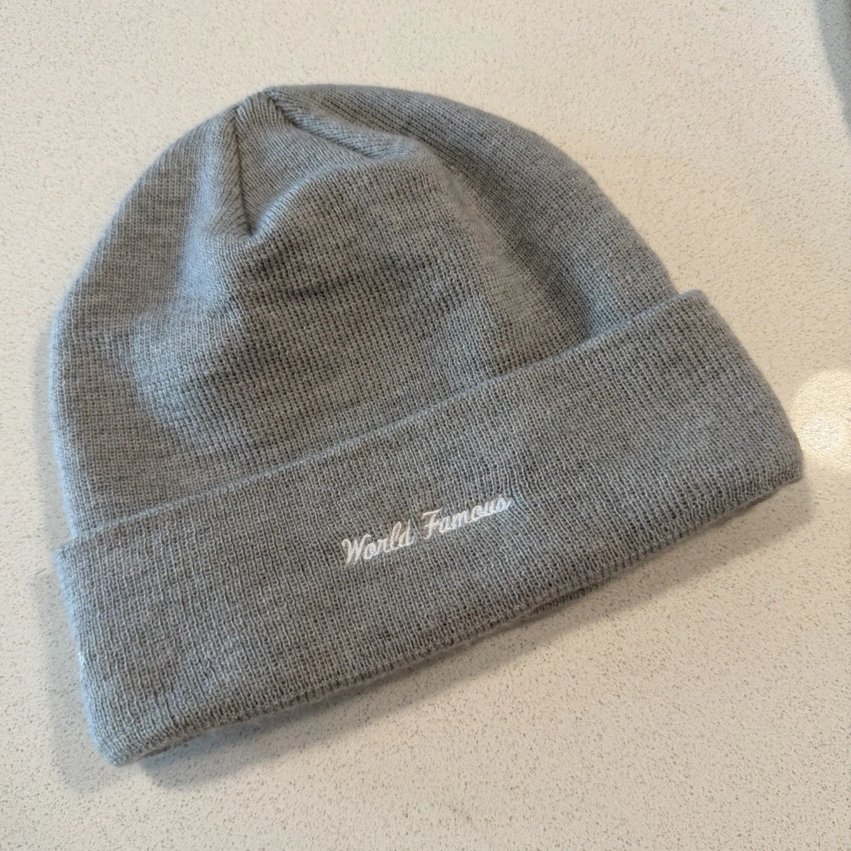 Supreme Beanie Gray Hats for Men for sale - eBay