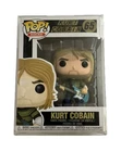 Funko POP! Rocks KURT COBAIN #65 Vinyl Figure 2017 VAULTED