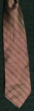 ZianettiI Men's 100% Silk Geometric Design Necktie 4x57