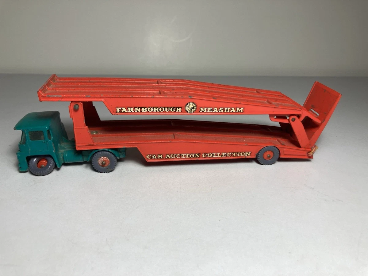 Matchbox Kingsize Matchbox Vintage Manufacture Diecast Car