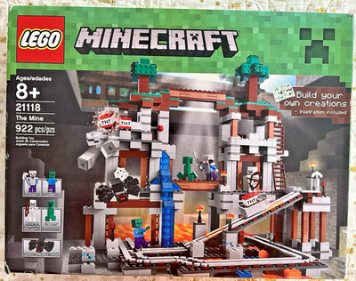 LEGO Minecraft: The Mine (21118) for sale online | eBay