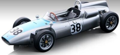 Tecnomodels Maßstab 1:18 Cooper T53 Climax German GP 1961 Bernard Collomb