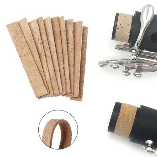 10pcs Cork Bb Joint Corks Sheets For Saxophones Musical