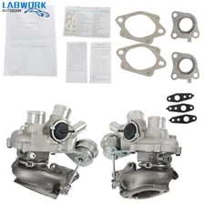 Left & Right TWO Billet K03 Turbo For Ford F150 F-150 EcoBoost 3.5L 2011-2012