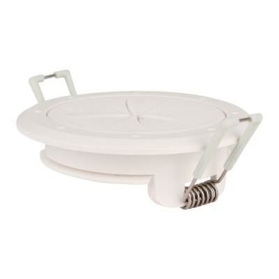 Construct Pro  Speedy Z  Spring-Lock 2  Cable Pass Through Port, White