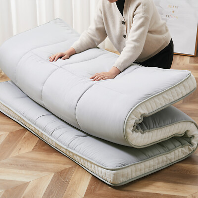 Tatami Floor Mattress Floor Mattress Japanese Futon Mat 3 Layers of Padding Foam